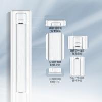 美的/Midea KFR-51LW/G2-1 圓柱式/變頻/1級/大2P/50㎡及以下/白色/空調機